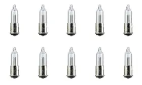 Cec Industries Ne2-j Box Of 10 Neon Bulb Ne2j C9a Indicator 105 To 125 Volts Ac/dc Free Resistors