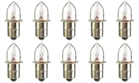 Shomhomnk37987 Cec Industries Pr1 Bulbs 2 V 1.9 W P13.5s Base B-3.5 Shape Box Of 10 Shomhomnk37987 Cec Industries Pr1 Bulbs 2 V 1.9 W P13.5s Base B-3.5 Shape Box Of 10