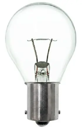 Shomhomnk37989 Cec Industries Railroad Signal Bulb 10 V 18 W Ba15s Base S-11 Shape Volts Watt