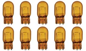 Shomhomnk55035 Cec Industries #7440nall Amber Long Life Bulbs 12 V 21 W W3x16d Base
