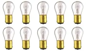 Cec Industries Shomhomnk55085 #1493 Bulbs 6.5 V 17.875 W Ba15d Base S-8 Shape Box Of 10