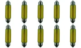 Spomhomnk54565 Cec Industries E211-2y Yellow Bulbs 12.8 V 12.416 W Ec11-5 Base T-3 Shape Spomhomnk54565 Cec Industries E211-2y Yellow Bulbs 12.8 V 12.416 W Ec11-5 Base T-3 Shape