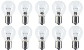 Spomhomnk54588 Cec Industries #1723 Bulbs 6.2 V 27.9 W Ba15s Base S-11 Shape Box Of 10 Spomhomnk54588 Cec Industries #1723 Bulbs 6.2 V 27.9 W Ba15s Base S-11 Shape Box Of 10