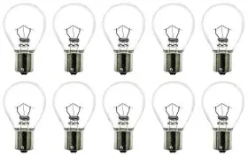Spomhomnk54617 Cec Industries #3011 Bulbs 28 V 36.12 W Ba15s Base S-11 Shape Box Of 10