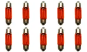 Spomhomnk54682 Cec Industries #3021a Amber Bulbs 12 V 3 W Ec11-5 Base T-2.25 Shape 10pk Spomhomnk54682 Cec Industries #3021a Amber Bulbs 12 V 3 W Ec11-5 Base T-2.25 Shape 10pk