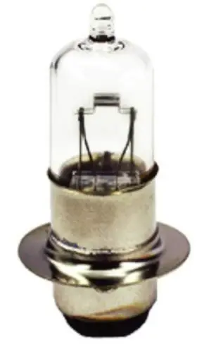 Spomhomnk54725 Cec Industries Hm201 Bulb 13/13 V 32/32 W P15-25-1 Base T-6 Shape
