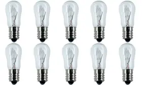 Spomhomnk54759 Cec Industries #10s-6 130v Bulbs 130 V 10 W E12 Base S-6 Shape Box Of Spomhomnk54759 Cec Industries #10s-6 130v Bulbs 130 V 10 W E12 Base S-6 Shape Box Of
