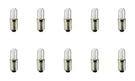 Spomhomnk54827 Cec Industries #333 Bulbs 28 V 11.12 W E5.5 Base G-2 Shape Box Of 10
