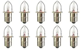 Spomhomnk54830 Cec Industries Kpr138 Bulbs 3.7v 3.18 W P13.5s Base B3-1/2 Shape Box Of 10