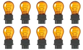 Spomhomnk54910 Cec Industries #3757nall Amber Long Life Bulbs 12.8/14 V 26.88/8.26 W