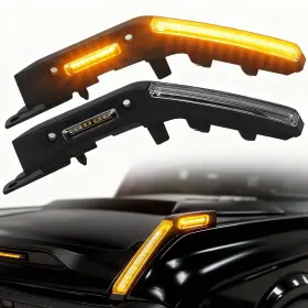 12459 Cfdsde Led Hood Handle Lights For Ford Bronco 2024 2021-2026 Trail Sight With