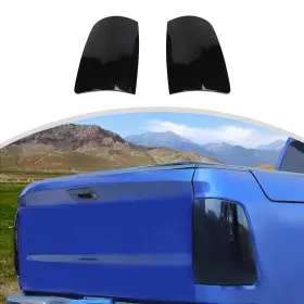 Hm-20461 Cherocar For Dodge Ram Tail Lights Decoration 2 Pcs Light Lamp Cover Gu