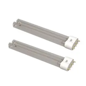 Cnzg1118 Cnz 18 Watts 2g11 Base Uv-c Germicidal Ultraviolet Light Bulb Qty 2