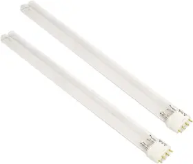 Cnzg1155 Cnz 55 Watts 2g11 Base Uv-c Germicidal Ultraviolet Light Bulb Qty 2
