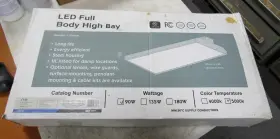 Chb2-50lx-fa-edu Columbia Lighting New 2ft High Bay Dimming Led Light 5000k