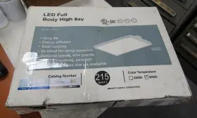 Chb2-50mv-fa-edu Columbia Lighting New 2ft High Bay Led Light 5000k