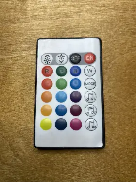 Commercial Electric 812468030037 Indoor Led Tape Light Replacement Remote Only Cr2025-2032