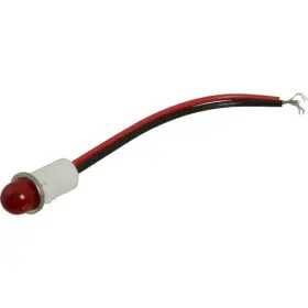 00204800 Comtec Light Indicatorred 250v 1/2 Inch