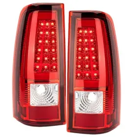 Corkiauto Ca-tl-03ss01 Tail Lights Assembly Compatible With 1999-2006 Chevy Silverado 1500 2500 3500