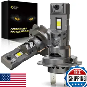Cougar Motor B0cllsxnj9 H7 Bulbs No Adapter Required 11 Mini Size Fog Bulb Cooling Fan