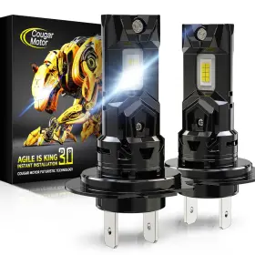 Cougar Motor B0cxpjmnvg H7 Fog Bulbs Upgraded 11 Size No Required Adapter Auxiliary