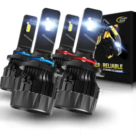 Cougar Motor B0cxq2fy5f 9005 9006 Fog Lights 11 Size Ultra Mini Silent Fan Off-road