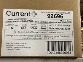 U830g8.5 Current Cmh20tc/u830g8.5 Ceramic Metal Halide Lamps U830g8.5 Current Cmh20tc/u830g8.5 Ceramic Metal Halide Lamps