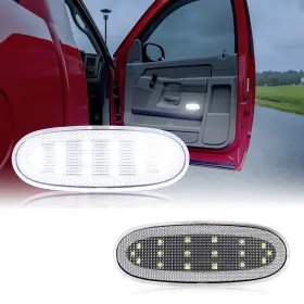 Cyb-13-0039 Cyborich Led Door Panel Courtesy Light For 2002-2009 Dodge Ram 1500 2500 3500 4500 550