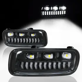 Daikokuya Fd044l Sequential Led Fog Lights With Drl And Turn Signal Compatible Ford