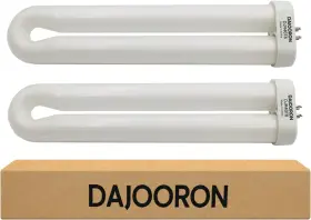 Djbf-150-40w-2p Dajooron Bf-150 Bug Zapper Replacement Bulb 40 Watt For Flowtron Bk-80d 2 Pack
