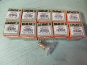 Damar 018013541229 10 Pack Mr11 Mr-11 Clear 20w 12v Ba15d Halogen Lamp Lb15