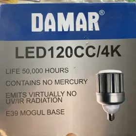 Damar 018013706086 Led 120cc/4k 13 200 Lumens Bulb