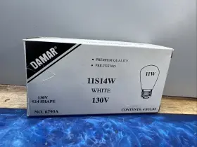 11s14cl Damar 11s14cl/ss Vintage Games 11 Watt 11s14w White Light Bulbs 3 Pack 130 Volt S14 Shape 11s14cl Damar 11s14cl/ss Vintage Games 11 Watt 11s14w White Light Bulbs 3 Pack 130 Volt S14 Shape