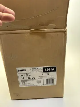 Lu250 Damar 1261a Damalux High Pressure Sodium Bulbs 250w E39 Mogul Case Of 12