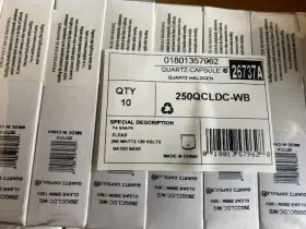 250qcldc-wb Damar 26737a 10 Pack 250w 130v -