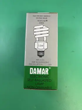15091180 Damar 29731a 15w 120v Sls1420