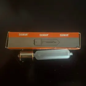 Damar 500qdc/frost Lot Of 10 New 01801353958 Quartz-capsule Halogen Lamps