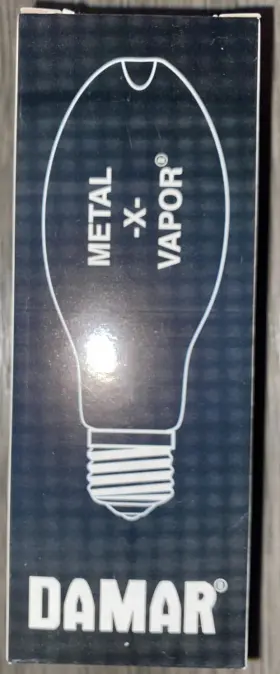M100w Damar 5250a Nib No. Light Bulb Metal-x-vapor Lamp M100w/u/med/ps/4k M100w Damar 5250a Nib No. Light Bulb Metal-x-vapor Lamp M100w/u/med/ps/4k