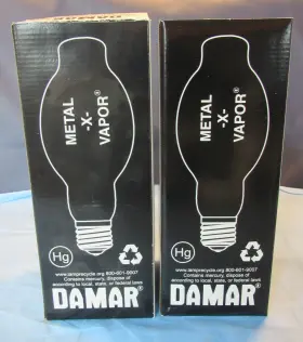 Ms750w Damar Ms750w/u/bt37/ps/4k Lot Of 2 Metal-x-vapor Pulse Start 750w M149 New