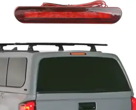 Dasbecan Al333g Truck Cap Topper Led 3rd Brake Light Compatible With 10 Inch Flush Mount Fo