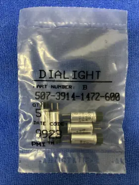 Dialight 507-3914-1472-600 Single Color Led Green 7.14mm