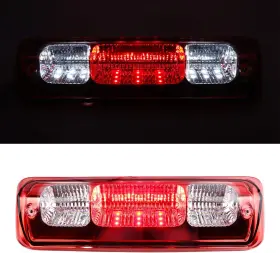Dibanyou 704768042585 3rd Third Brake Light Tail Rear Cargo Lamp Waterproof Red Lens Center High Mount