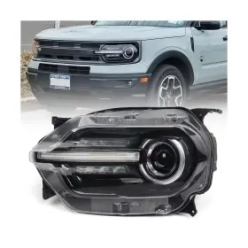 Fdbc0054 Dkmght Left Full Led Headlight For Ford Bronco Sport 2021 2022 2023 Lh Headlamp Ass