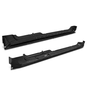 Dna Motoring Rp-f15009-ext Pair Of Rocker Panels Replacement Compatible With Ford F-150 Ext