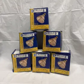 Ls4456ln-120v-spot Duro-lite Lot Of6 Lighting Halogen Long Neck Par-30 Bulbs