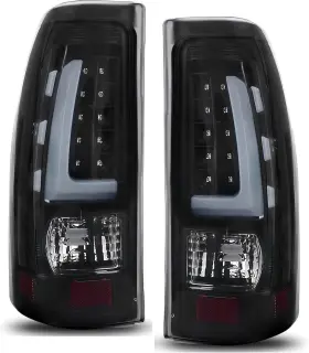 Dwvo Dtl003 Tail Light Assembly Compatible With 1999-2006 Chevy Silverado 1500/2500 01