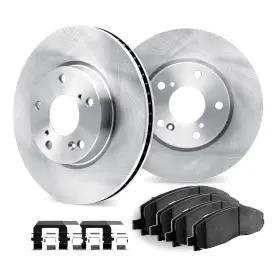 6512-13243 Dynamic Friction Company Brake Kit For 2020-2022 Subaru Legacy Outback Fron