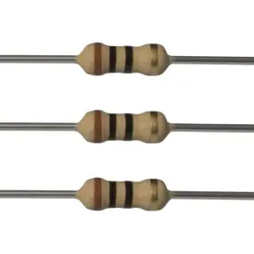 E-projects A-0001-g01 E-projects 10ep51410r0 10 Ohm Resistors 1/4 W 5% Pack Of