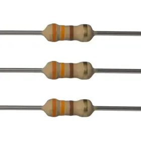E-projects A-0001-g12 E-projects 10ep514330r 330 Ohm Resistors 1/4 W 5% Pack Of 10