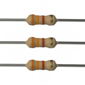 E-projects A-0001-h05 E-projects 10ep5143k30 3.3k Ohm Resistors 1/4 W 5% Pack Of 10